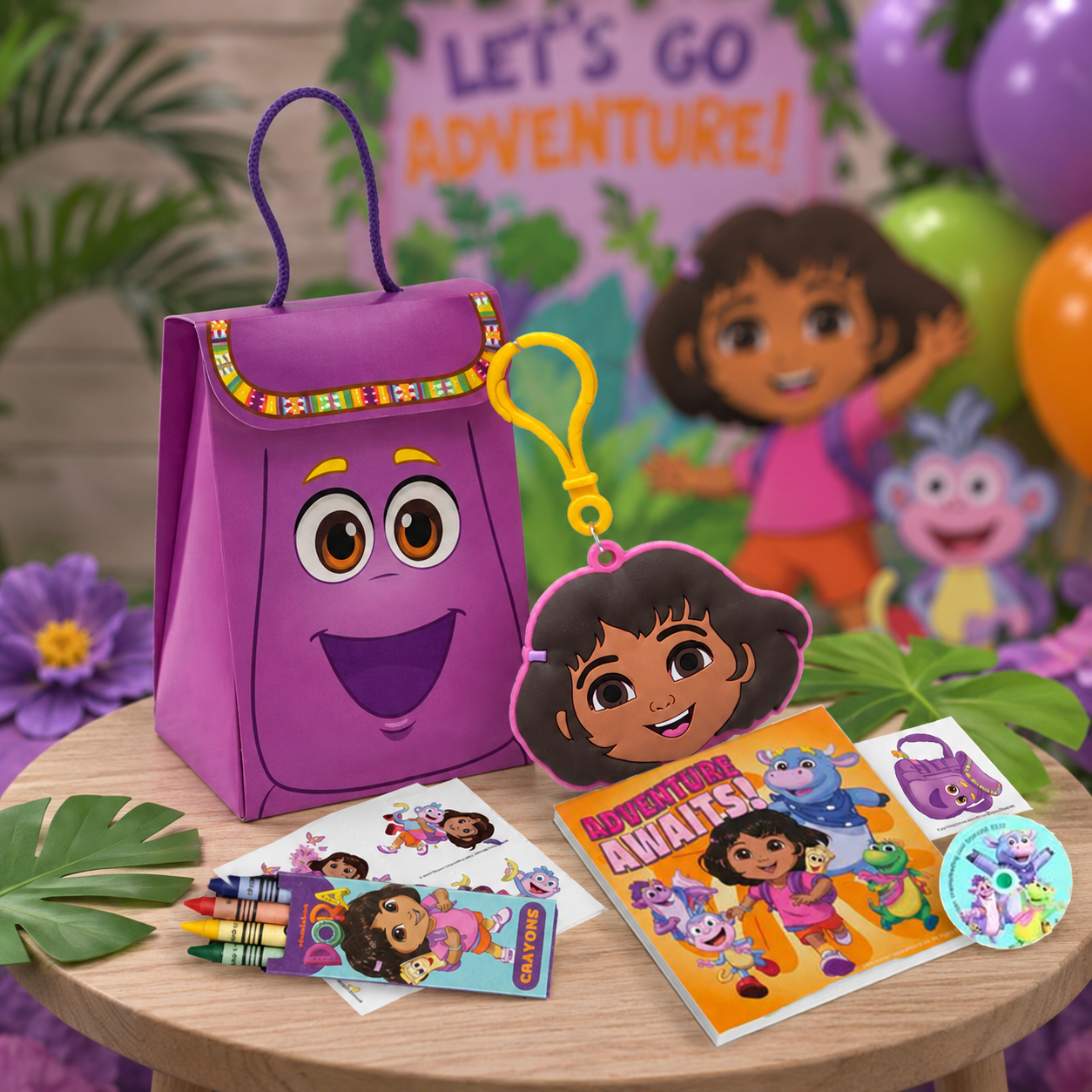 Dora The Explorer Loot Pack